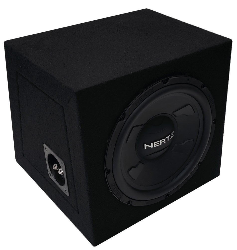 Hertz DS25 Sub Box 10" Komplette Subwoofere DC Scandinavia A/S
