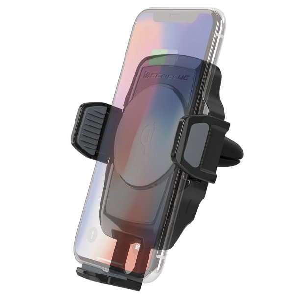 qi lader mobilholder fra scosche kob hos au2tek dk