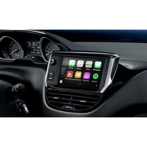 Apple CarPlay eftermontering på original skærm